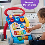 VTech Sit-to-Stand Learning Walker (Frustration Free Packaging), Blue