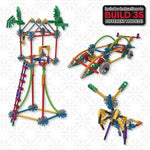 K'NEX - Click & Construct Value Building Set - 522 Pieces, STEM Building, Creative Play Set‚ Ages 7+