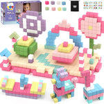 64PCS Magnetic Blocks, Magnetic Building Blocks for Kids Ages 3 4 5 6 Year Old, Magnet Cubes, Autism Montessori Toys, Preschool STEM Educational Sensory Magnet Toys Gifts for Kids 3-5 4-8