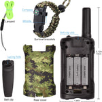 Aikmi Walkie Talkies for Kids - 22 Channels, 3-Mile Range, Durable Design for Ages 5-12