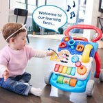 VTech Sit-to-Stand Learning Walker (Frustration Free Packaging), Blue