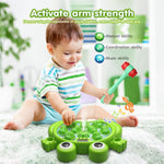 Whack-a-Frog Game: Educational Toy for Toddlers, 3-5 Year Old Boys