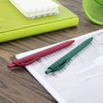 Deegtran 100 Pack No Bleed Black Barrel Click Pens, Wholesale Retractable Ballpoint, Medium Point, Smooth Ink, 1.0MM Black Ink