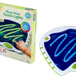 Crayola Toddler Touch Lights, Musical Sensory Toys for Toddlers, Learning Gifts, Light Up Drawing Pad, Mess Free Painting, Travel Activity, 2+