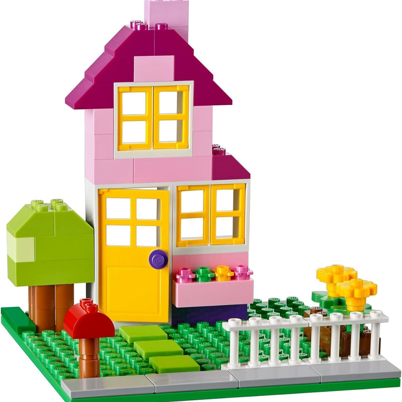 LEGO Classic Large Creative Brick Box 10698, Toy Storage Solution for Home or Classrooms, Kids Building Toy