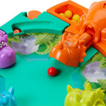 Hasbro Hungry Hungry Hippos Dino Edition Board Game for kids aged 4 and up, 2-4 players