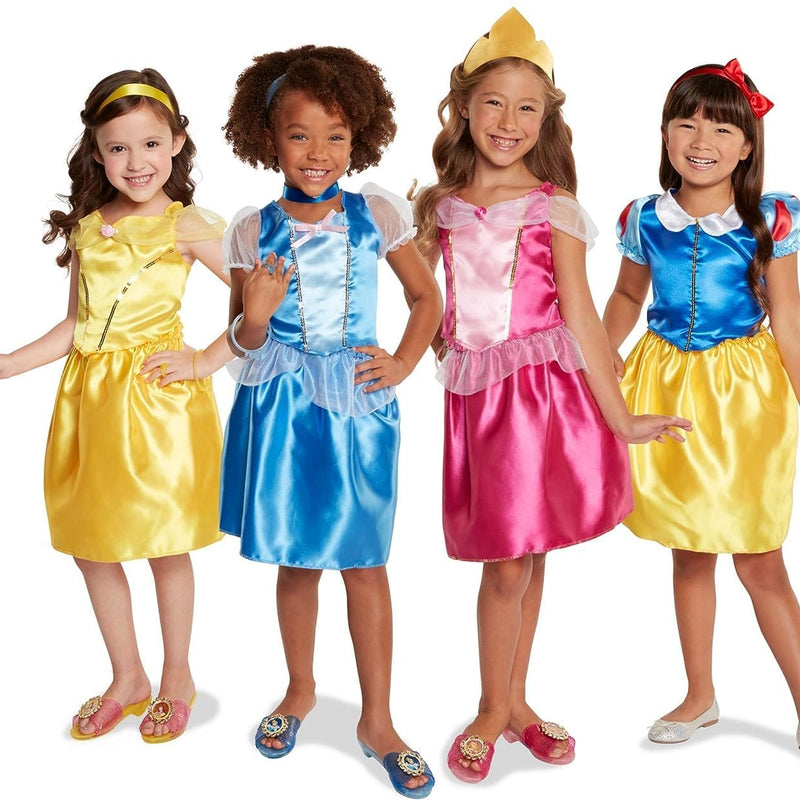 Disney Princess Dress Up Trunk Deluxe 21 Piece Officially Licensed [Amazon Exclusive]