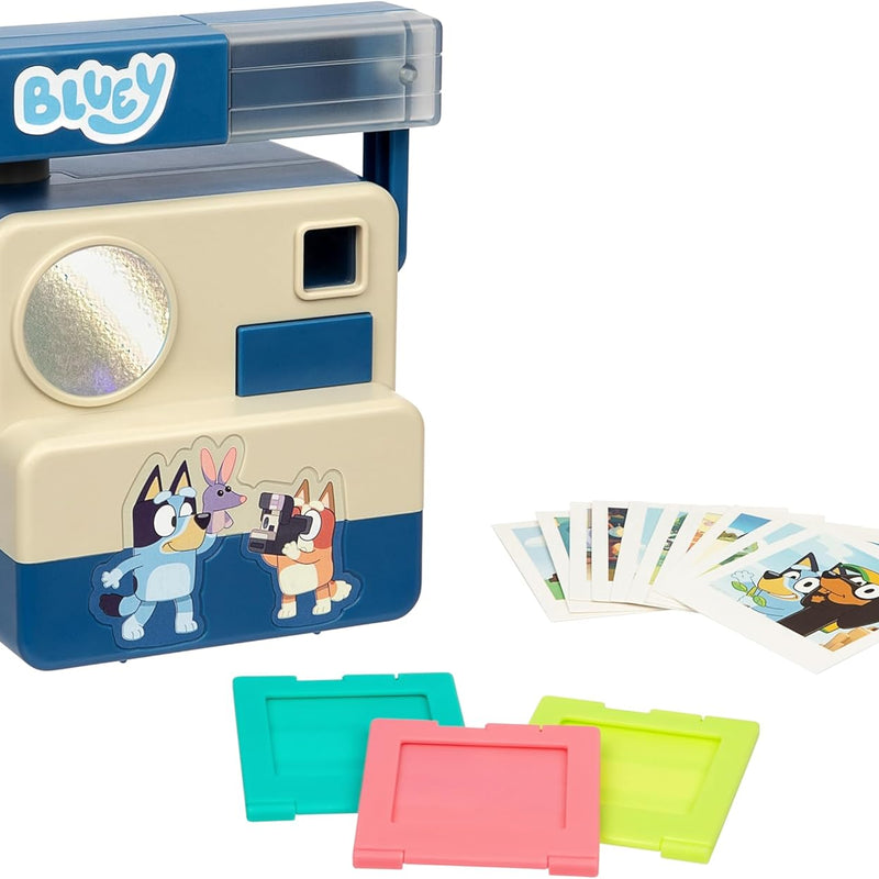Bluey Cash Register Playset with Scanner, Toy Credit Card, and Dollar Bucks for Kids, Ages 3+