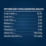Tetra ReptoMin 3-in-1 Select-A-Food, 1.94 oz | Baby Sticks, Shrimp & Krill Treats For Aquatic Turtles With No Artificial Flavors
