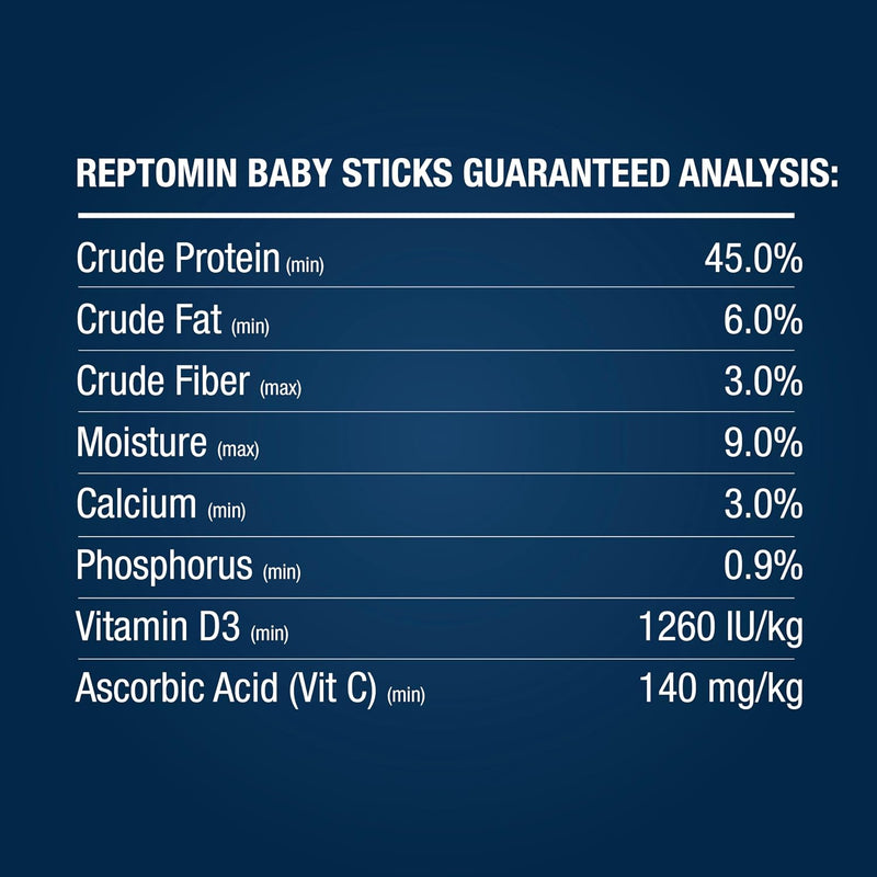 Tetra ReptoMin 3-in-1 Select-A-Food, 1.94 oz | Baby Sticks, Shrimp & Krill Treats For Aquatic Turtles With No Artificial Flavors