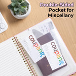 deli 3-Pack Lined Spiral Journal Notebook, 160 Pages, A5 (5.5"x8") Hardcover Writing Notebook, College Ruled Spiral Bound Journal for Women & Men - Perfect for Work, School, Office & Note Taking