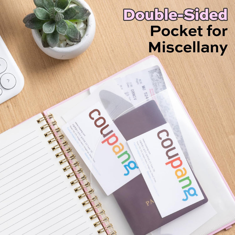 deli 3-Pack Lined Spiral Journal Notebook, 160 Pages, A5 (5.5"x8") Hardcover Writing Notebook, College Ruled Spiral Bound Journal for Women & Men - Perfect for Work, School, Office & Note Taking