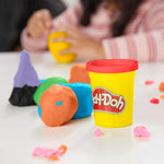 Play-Doh bulk pack of 48 cans, 6 sets of 8 colors, 3oz modeling compound for back to school, classroom, and preschool toys