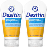 Desitin Multipurpose Adult & Baby Healing Ointment Tube with Petroleum Jelly for Treatment & Relief of Diaper Rash, Dry Skin, Chafing, & Minor Burns for Infants and Kids, FSA/HSA Eligible, 3.5 oz