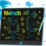 Hockvill LCD Writing Tablet for Kids, 8.8 Inch Drawing Pad for Girls Boys Ages 3-8