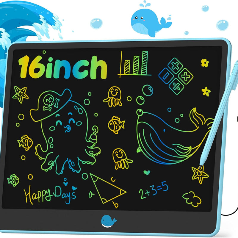 Hockvill LCD Writing Tablet for Kids, 8.8 Inch Drawing Pad for Girls Boys Ages 3-8