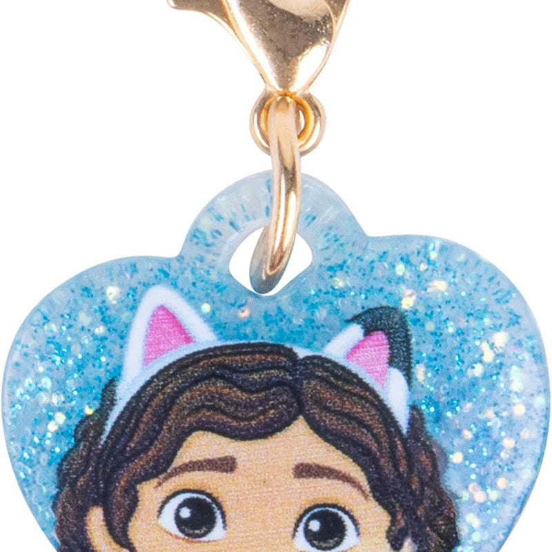 LUV HER Girls Add A Charm Toy Bracelet and Costume Jewelry Box Set - Ages 3+