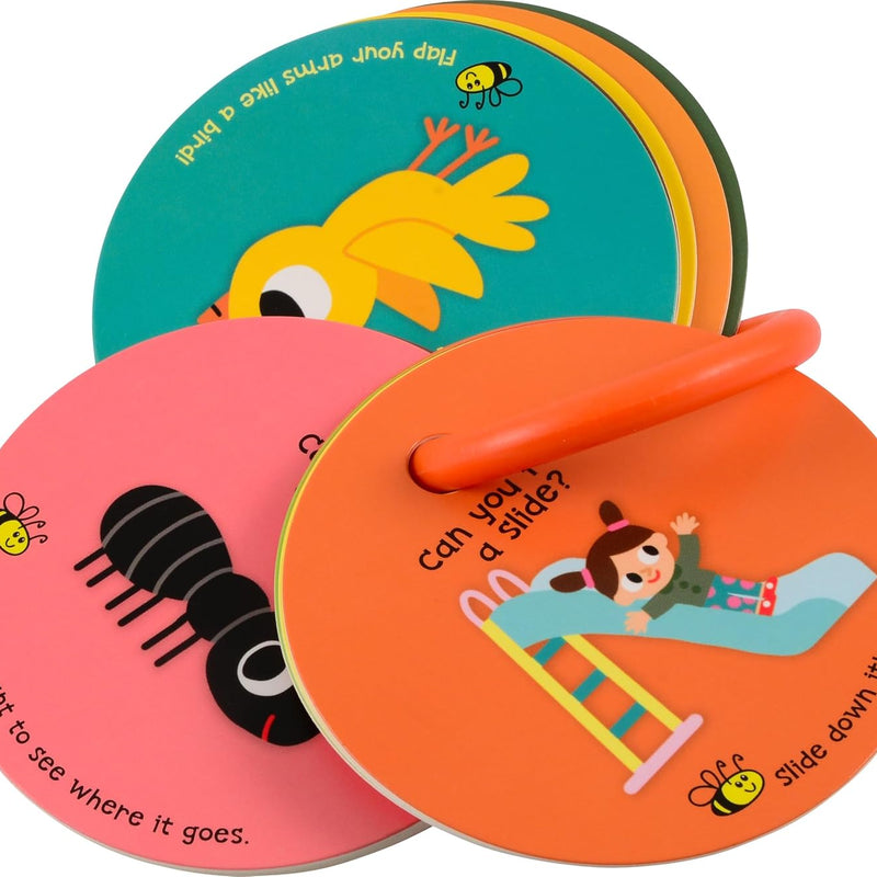 Toddler Outdoor Scavenger Hunt Cards at The Park, Toddler Games, Gifts for Ages 2, 3, 4