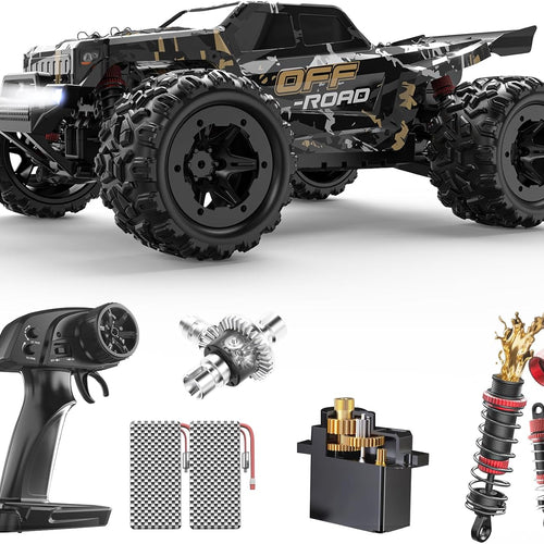 DEERC 9309E 40KPH 4WD Electric Off-Road RC Monster Truck for Adults and Kids with 2.4Ghz Remote