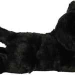 Aurora® Adorable Mini Flopsie™ Twilight Cat™ Stuffed Animal - Mini Companions Ready for Playful Adventures - for Kids All Ages, Toddlers, Adults, and Families - Black 8.5 Inches
