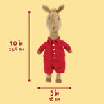 Llama Llama Red Pajama Beanbag Stuffed Animal Plush Toy, 10”