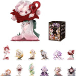 POP MART SKULLPANDA Petals in Four Acts Series Action Figures, Blind Box, Mystery Box, Collectible Toys Home Decorations, Holiday Birthday Gifts for Girls and Boys, Single Box