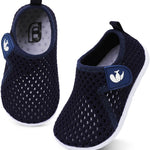 JOINFREE Baby Toddler Water Shoes Boys Girls Sandals Barefoot Kids Breathable Sneakers Shoes for Walking Running