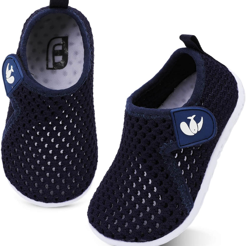 JOINFREE Baby Toddler Water Shoes Boys Girls Sandals Barefoot Kids Breathable Sneakers Shoes for Walking Running