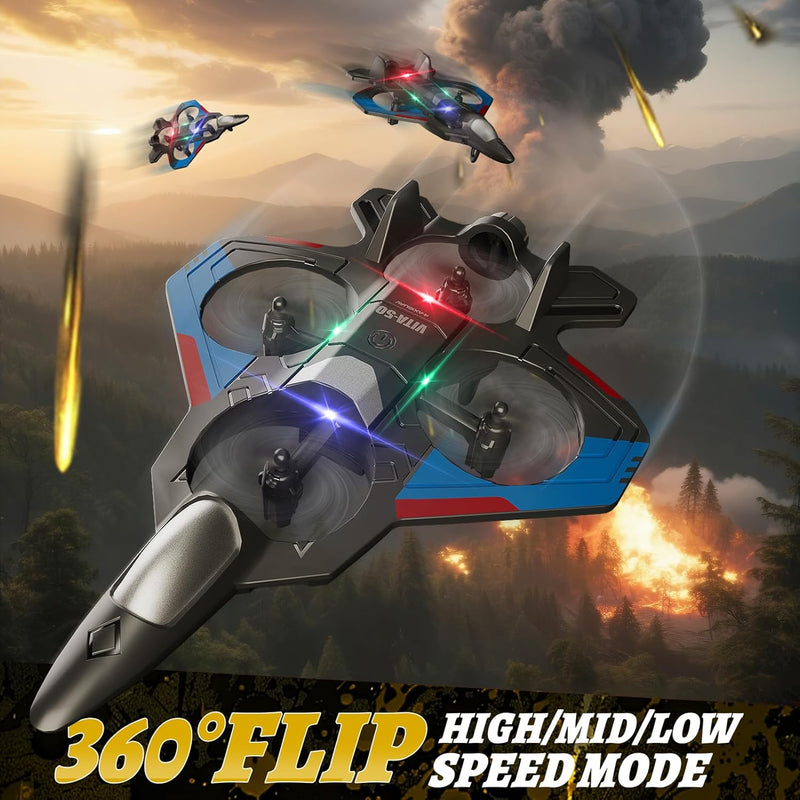 4DRC RC Planes Remote Control Airplanes for Kids and Adults, Easy to Fly with 360° Flip and Altitude Hold