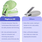 Interactive Baby & Kids Nail Clipper with Sounds & File