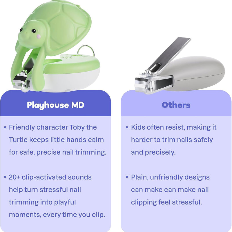 Interactive Baby & Kids Nail Clipper with Sounds & File
