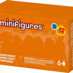 LEGO Minifigures Series 29 6 Pack - Mystery Box Multipack - Birthday Party Favors for Boys & Girls, Ages 6+ - Goodie Bag Stuffers for Kids - 66814
