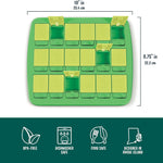 Genuine Fred MATCH UP Memory Snack Tray, Fun Interactive Snack Game for Kids, Travel Friendly Food Tray, Perfect Snacktivity for Picky Eaters