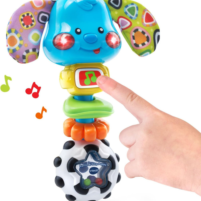 VTech Baby Rattle and Sing Puppy