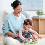 Skip Hop Baby Musical DJ Set Toy with Lights, Songs, Sound Effects, and Soft Textures, Farmstand Let The Beet Drop DJ Set