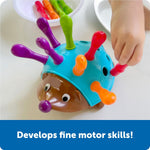 Learning Resources Spike The Fine Motor Hedgehog, Toddler Montessori Toy, Stacking Shape, Gifts For Boys And Girls