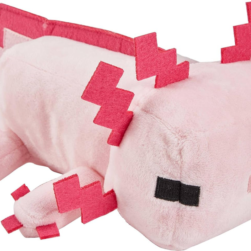 Mattel Minecraft Basic Plush Character Soft Dolls, Video Game-Inspired Collectible Toy Gifts for Kids & Fans Ages 3 Years Old & Up
