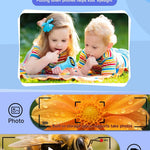 acoath kids handheld digital miniscope 1000x magnification portable 2.0 inch screen