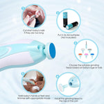 Baby Healthcare and Grooming Kit, Portable Baby Safety Care Set, Baby Essentials kit for Newborn (Blue 20 in 1)
