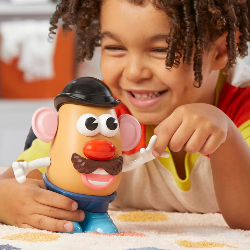 Mr. Potato Head 13-Piece Set for Toddlers and Preschoolers, Creative Mix and Mash Fun