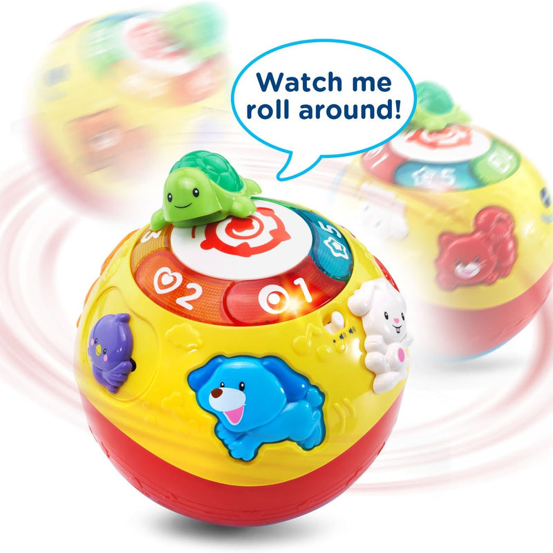 VTech Wiggle and Crawl Ball, Multicolor