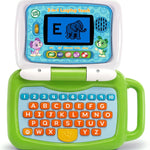 LeapFrog 2-in-1 LeapTop Touch Laptop for Preschoolers, Green