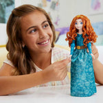 Mattel Disney Princess Merida Doll in Sparkling Fashion with Removable Skirt, Tiara and Shoes, Posable & Collectible, Inspired by Brave Movie