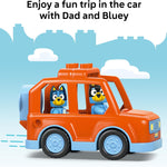 LEGO DUPLO Bluey Ice Cream Trip with Bluey - Toddler Toy for Kids, Boys, and Girls Ages 2+ - Includes Figure and Ice Cream Stand