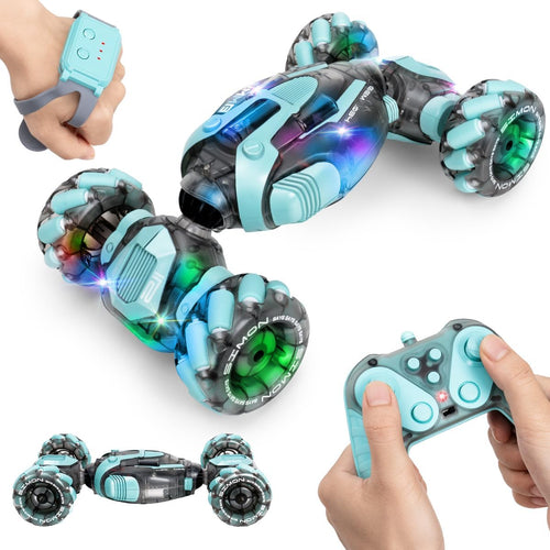 ZMMB Gesture Sensing RC Stunt Car - 4WD Remote Control Transform Hand Controlled Car