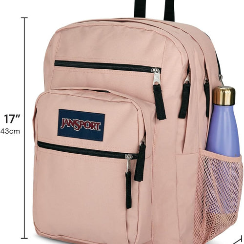 JanSport Laptop Backpack - Computer Bag with 2 Compartments, Ergonomic Shoulder Straps, 15” Laptop Sleeve, Haul Handle - Black