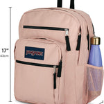 JanSport Laptop Backpack - Computer Bag with 2 Compartments, Ergonomic Shoulder Straps, 15” Laptop Sleeve, Haul Handle - Black