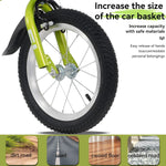 16 18 Inch Kids Bike with Training Wheels, Sturdy Frame and Adjustable Components