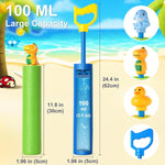 LQYoyz Water Gun, 6 Pack Super Water Soaker Blaster Squirt Guns | Water Guns for Kids, 40 ft Range, Pool Toys for Swimming Pool, Beach, Summer Party & Outdoor Water Games