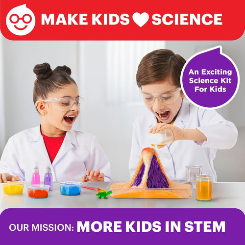 Doctor Jupiter My First Science Kit for Kids Ages 4-8 with 50+ Experiments and Fun STEM Learning
